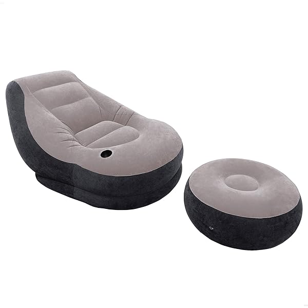 Intex fotelja sa tabureom na naduvavanje