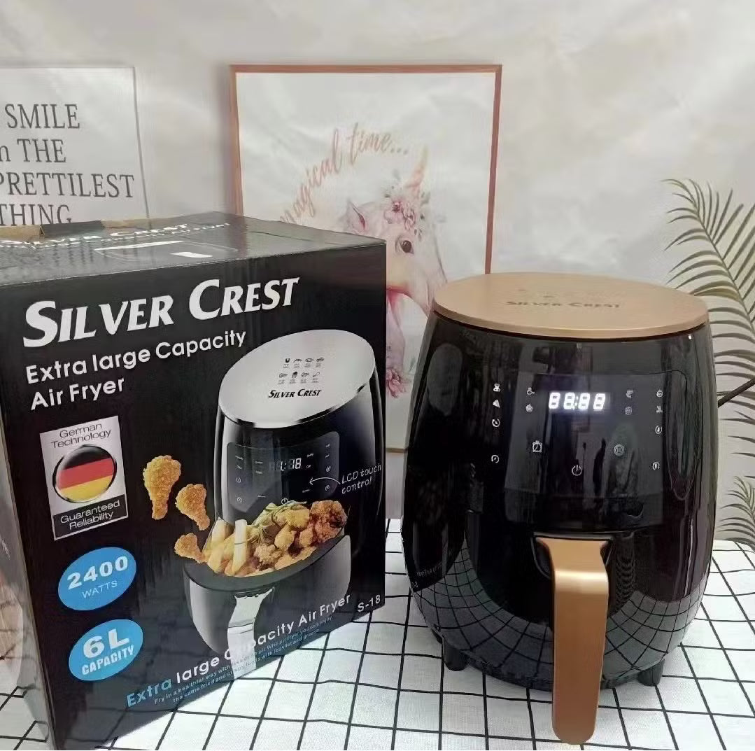 Friteza na vrući zrak AIR FRYER 6L + 50 papira za pečenje GRATIS