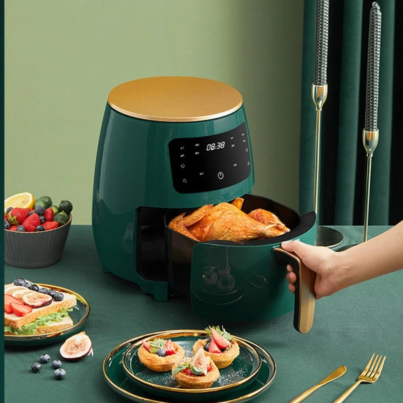 Friteza na vrući zrak AIR FRYER 6L + 50 papira za pečenje GRATIS
