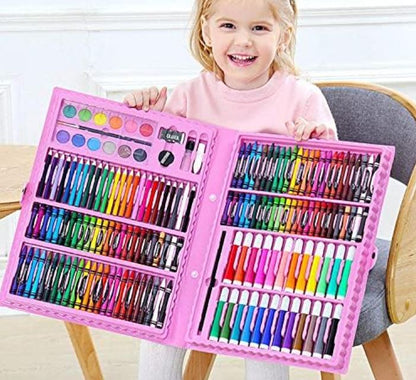 150pcs set za crtanje + 24pcs dvostrani markeri