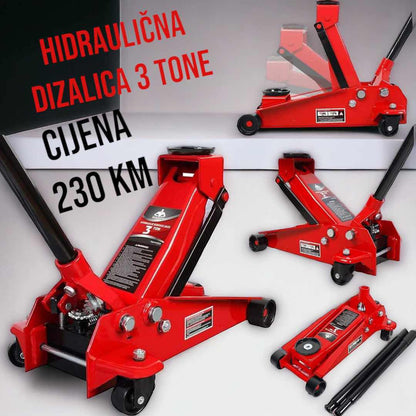 Hidraulicna Dizalica 3t