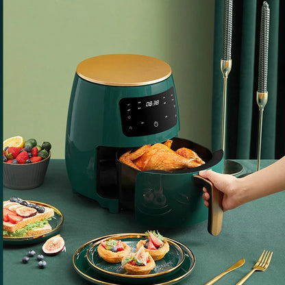 Friteza na vrući zrak AIR FRYER 6L + 50 papira za pečenje GRATIS