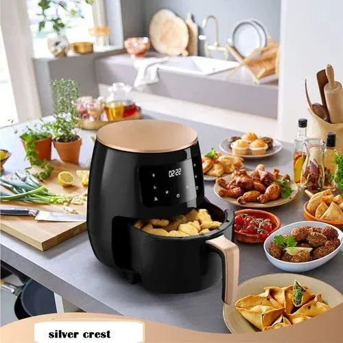 Friteza na vrući zrak AIR FRYER 6L + 50 papira za pečenje GRATIS
